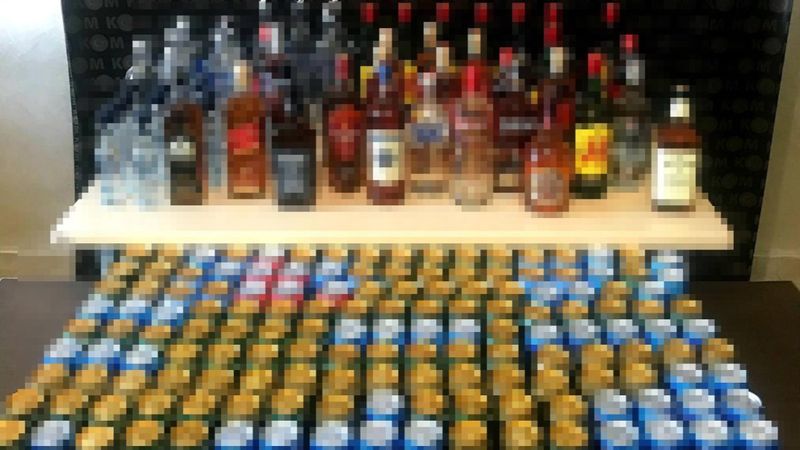 Ülke genelinde yapılan alkol operasyonunda, binlerce ürüne el konuldu