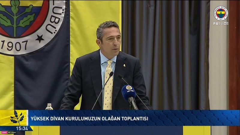 Ali Koç'tan Divan Kurulu'nda tepki