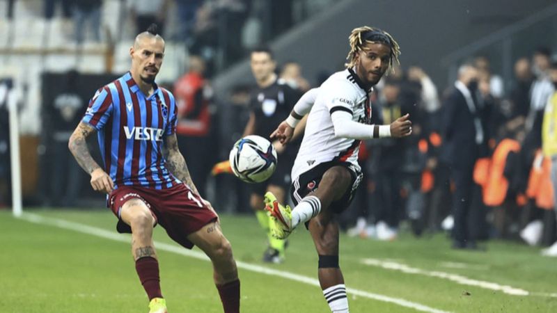 Beşiktaş-Trabzonspor - CANLI SKOR