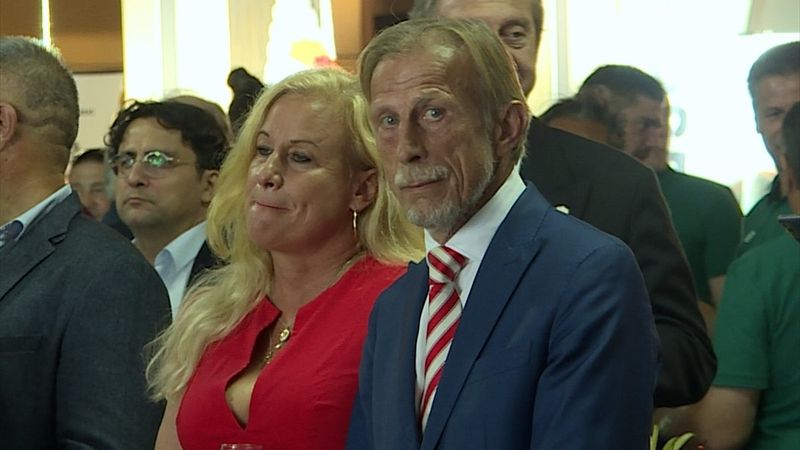 Christoph Daum, Antalya'da bir etkinliğe katıldı