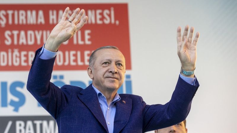 Cumhurbaşkanı Erdoğan, Batman'da toplu açılış töreninde konuştu