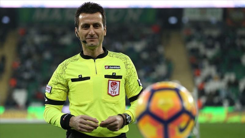 Beşiktaş-Trabzonspor maçının VAR hakemi Suat Arslanboğa