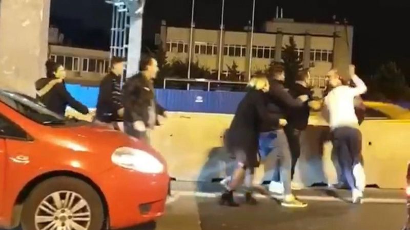 15 Temmuz Şehitler Köprüsü'nde yol kavgası