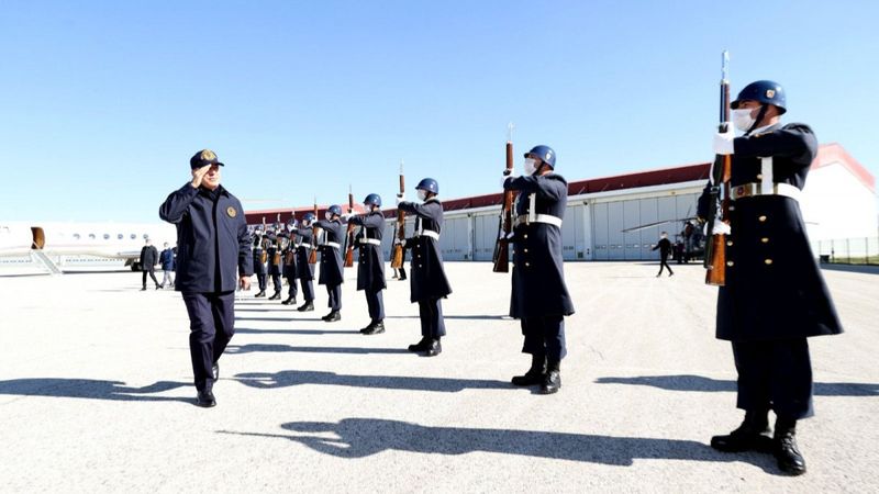 Hulusi Akar, İran sınırında