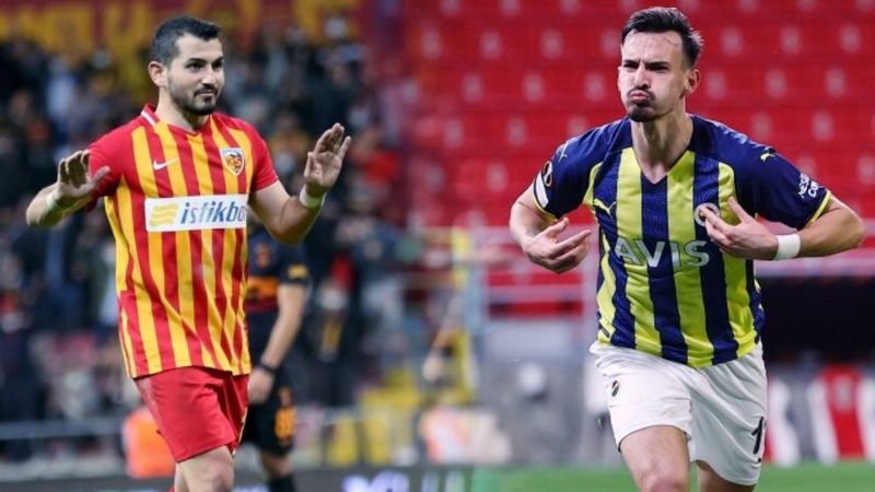 Fenerbahçe - Kayserispor maçının muhtemel 11'leri