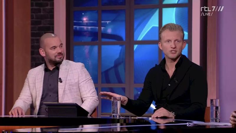 Sneijder ve Kuyt illegal bahis için alınan ifadeleri ortaya çıktı