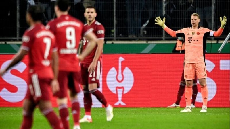 Goretzka'dan Neuer'e övgü: Dünyanın en iyi kalecisi