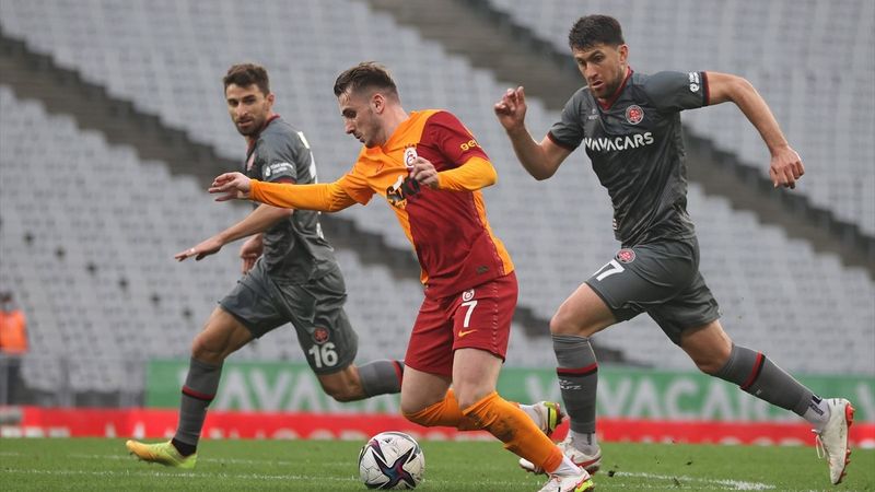 Galatasaray, Karagümrük'le berabere kaldı