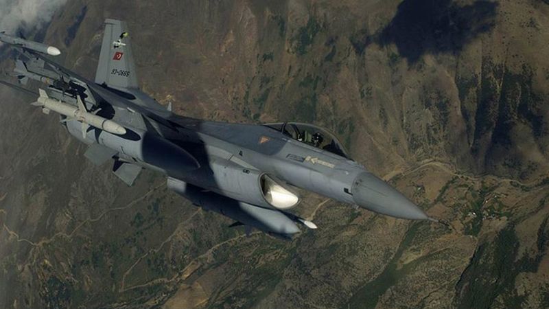 Irak'ın kuzeyinde 2 terörist öldürüldü