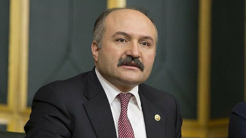 Lütfü Türkkan'ın yerine Erhan Usta getirildi