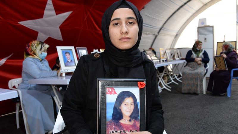 Evlat nöbetindeki Fadile Koç: Kendime sahip çıkmasaydım beni de kaçıracaklardı