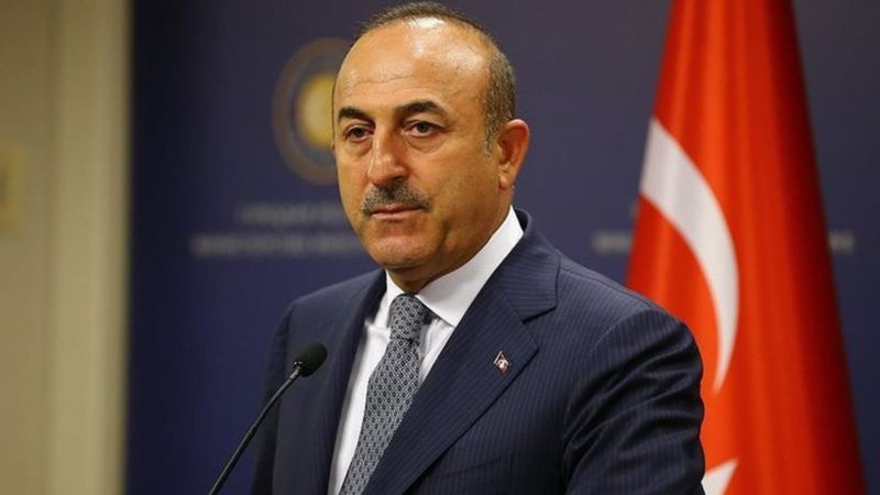 Mevlüt Çavuşoğlu, Irak Başbakanı Mustafa Kazımi ile görüştü