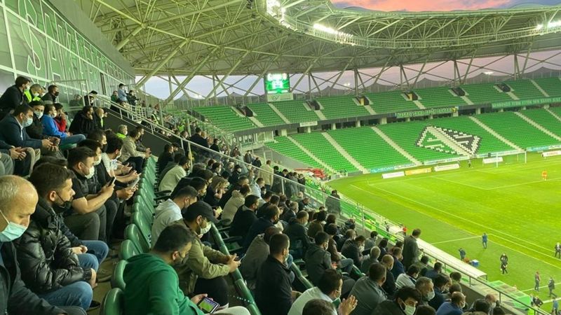 TFF: Deplasman yasağı devam edecek