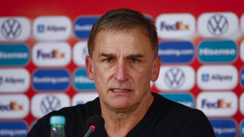 Stefan Kuntz Milli Takım'la ilgili soruları yanıtladı