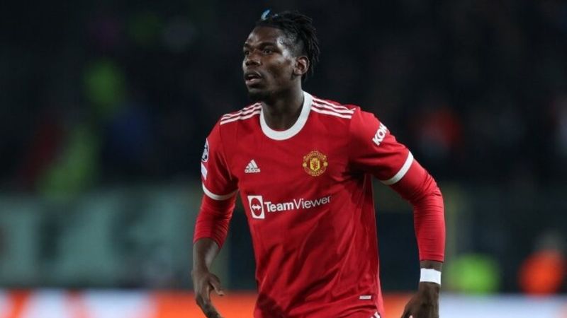 Paul Pogba, 2021 yılını kapattı