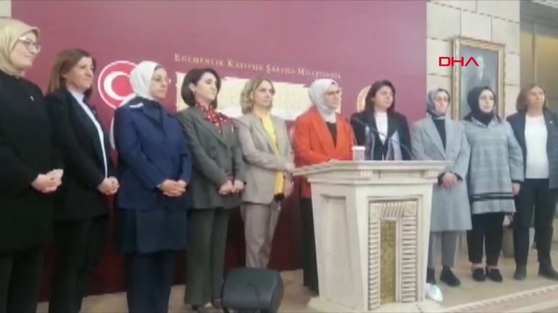 AK Partili kadın vekillerden, Lütfü Türkkan’a tepki