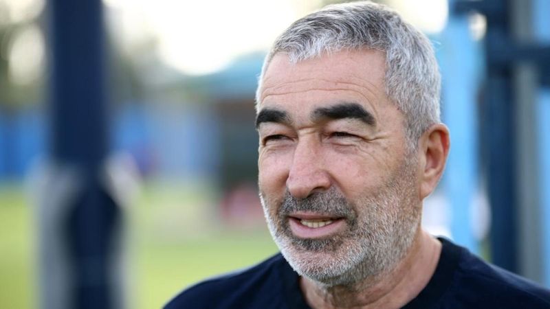 Samet Aybaba, Azerbaycan Milli Takımı ile görüşüyor