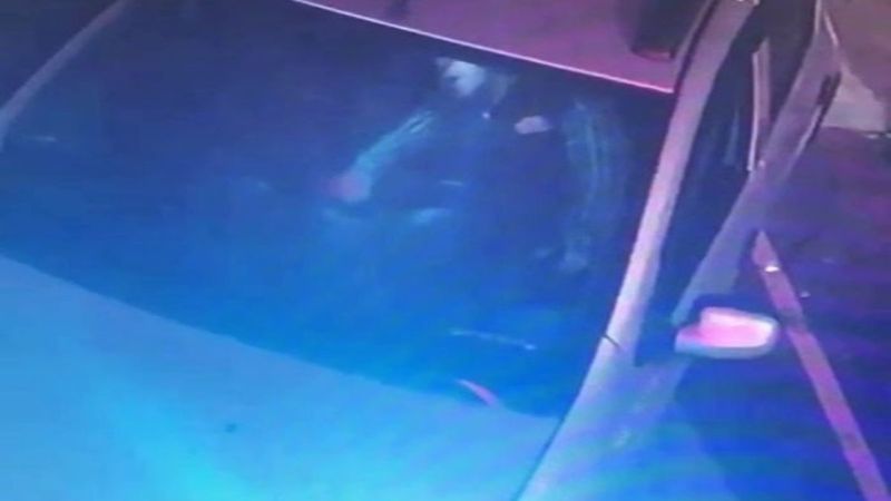 Küçükçekmece'deki şoför epilepsi krizi geçirince üst üste kaza yaptı