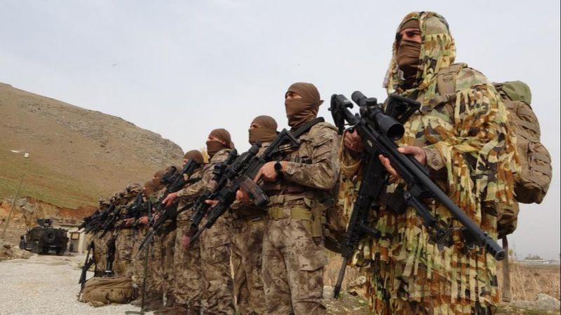 Muş'ta PÖH’ten nefes kesen tatbikat