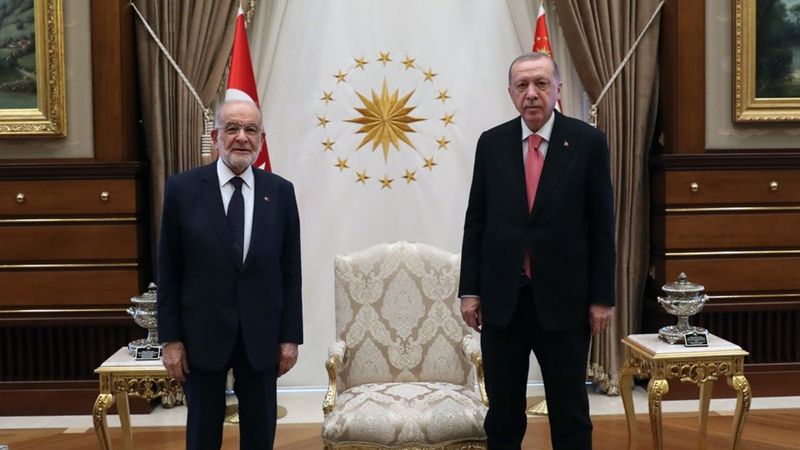 Temel Karamollaoğlu: Çok dostane ve yapıcı bir görüşme oldu