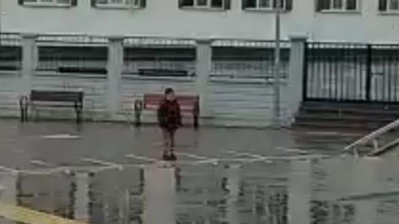 Kayseri’de duygulandıran görüntü