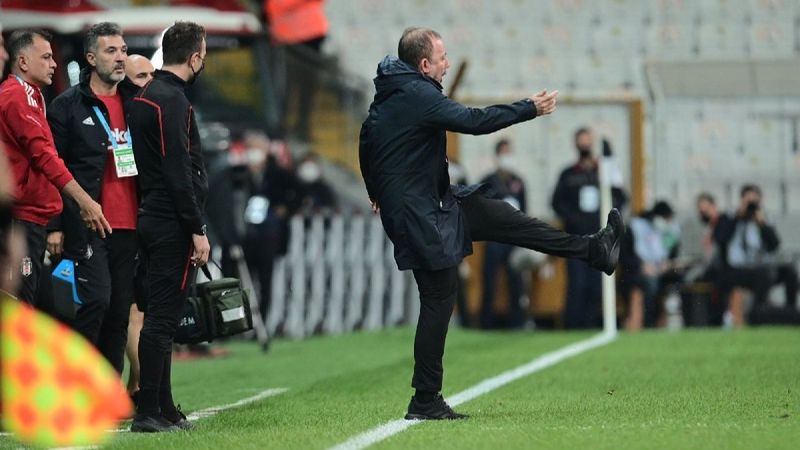 Sergen Yalçın'dan teknik ekibe: Sorun nerede