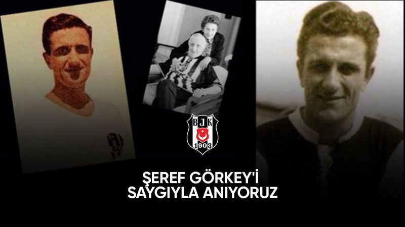 Beşiktaş, Şeref Görkey'i unutmadı
