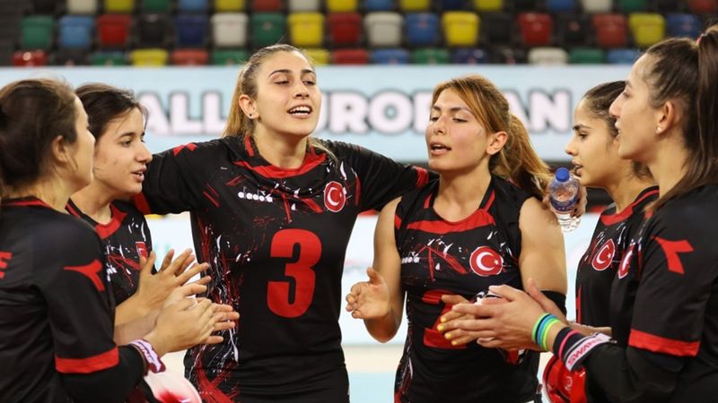 Türkiye Kadın Golbol Milli Takımı, Avrupa Şampiyonası'nda yarı finalde
