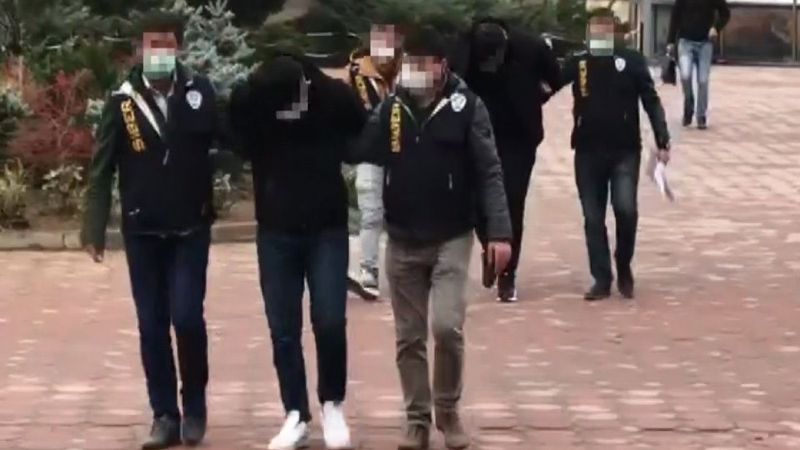 Sivas'ta sosyal medya dolandırıcılığından 6 kişi tutuklandı
