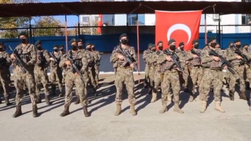 Tunceli’de PÖH’ler Suriye’ye uğurlandı