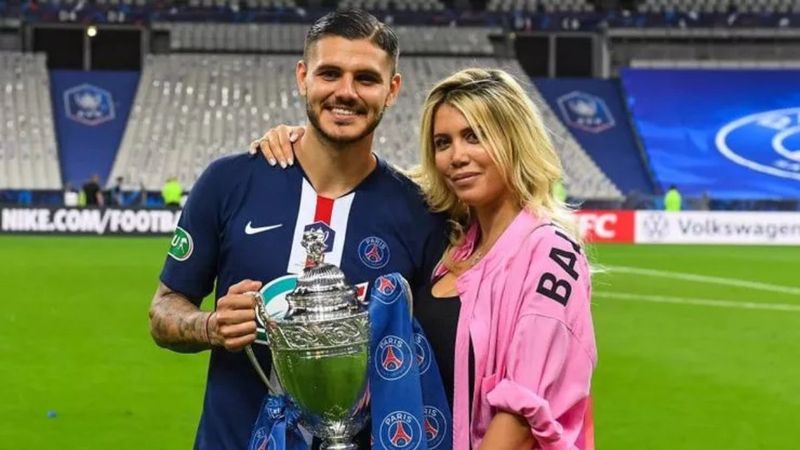 Mauro Icardi servetini eşi Wanda Nara'ya devretti