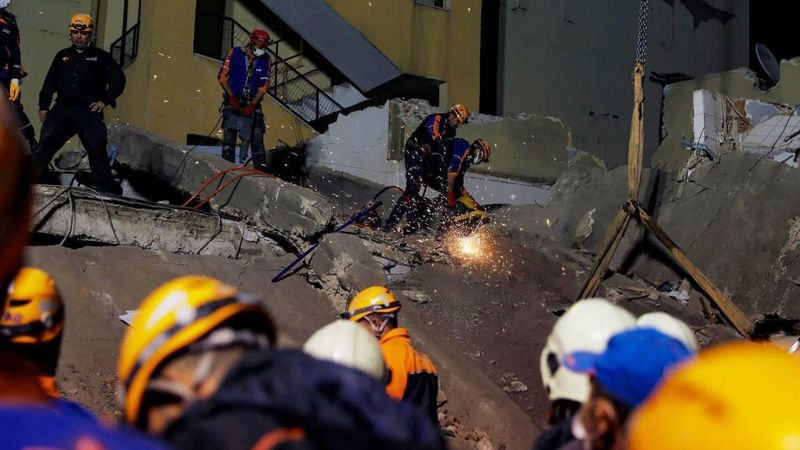 Malatya'da işçiler çöken bina hakkında konuştu