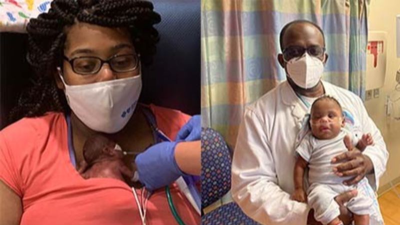 ABD’de prematüre bebek, Guinness Rekorlar Kitabı’na girdi