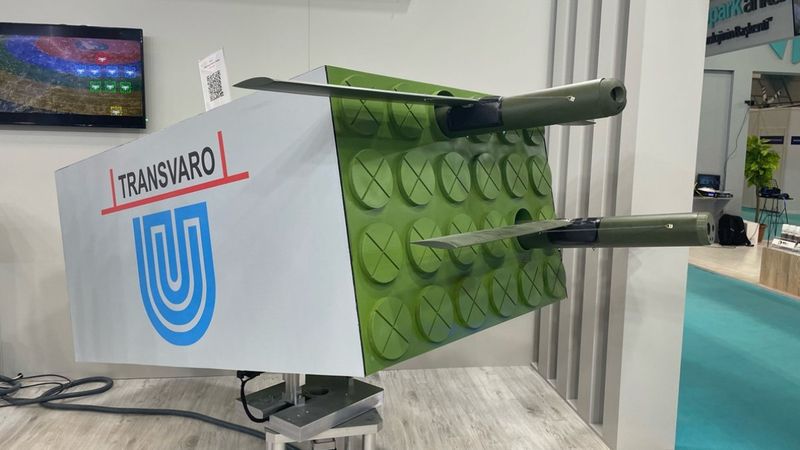 Türkiye'de üretilen yerli drone 'Fedai' ilk uçuşunu yaptı