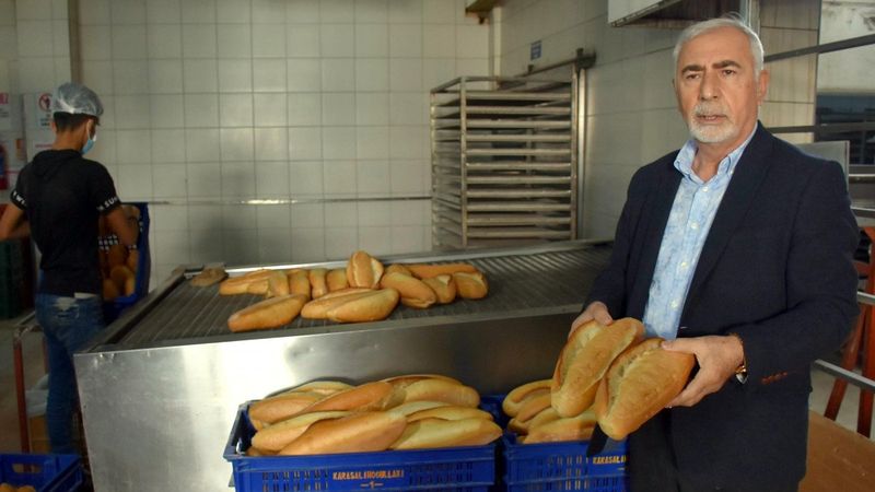 İzmir'de ekmeğe zam talebi