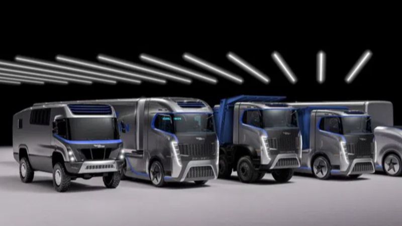 Hidrojen yakıtlı yarış kamyonu: H2 Racing Truck