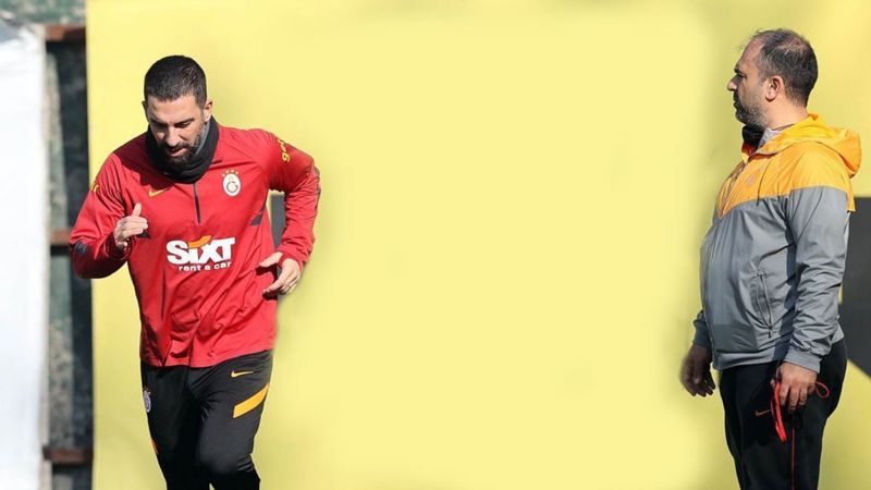 Arda Turan sakatlığını atlattı