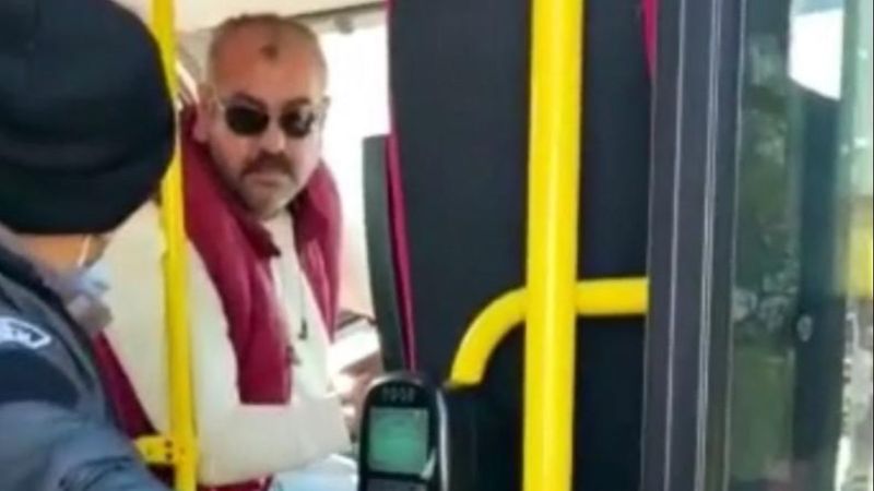 Bursa’da duyarsız sürücü, engelli adamı otobüse almadı