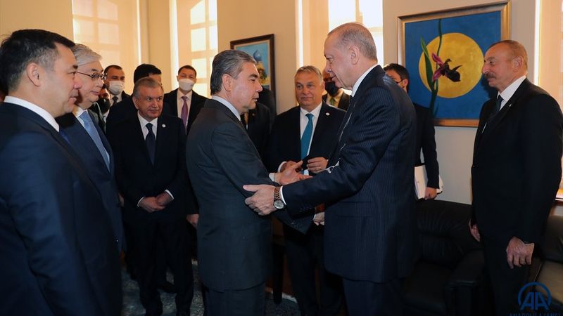 Türk Konseyi Genel Sekreterliği binasının resmi açılışı yapıldı