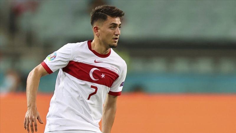 Cengiz Ünder, A Milli Takım kampından ayrıldı