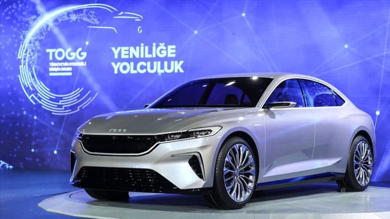 TOGG, C segment sedan model çalışmalarına başladı
