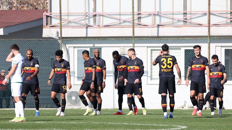 Galatasaray, Bursaspor'u 5-2 mağlup etti