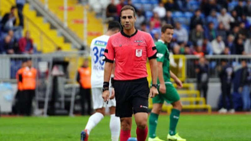 Serkan Tokat hakemliği bıraktı