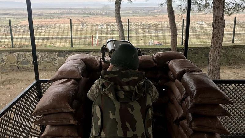 Edirne'de, Yunanistan'a kaçmaya çalışan 6 kişi yakalandı