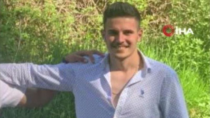 Aksaray’da, trafik kazasında can kurtarmak isterken canından oldu