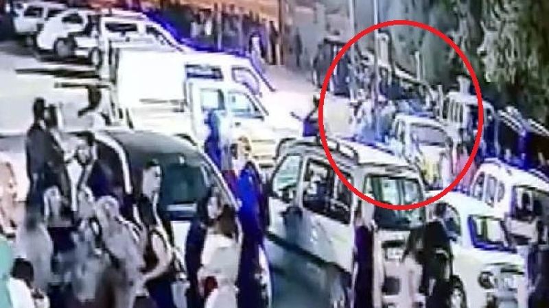 Kahramanmaraş’ta, düğündeki kavgada otomobili davetlilerin üzerine sürdü