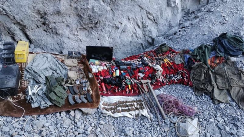 Pençe Yıldırım Harekatı bölgesinde 27 terörist öldürüldü