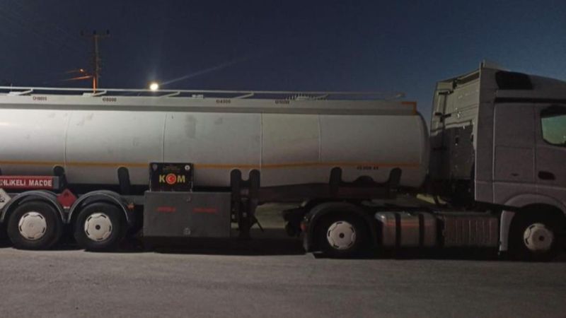 Konya'da 32 bin 800 litre kaçak akaryakıt ele geçirildi