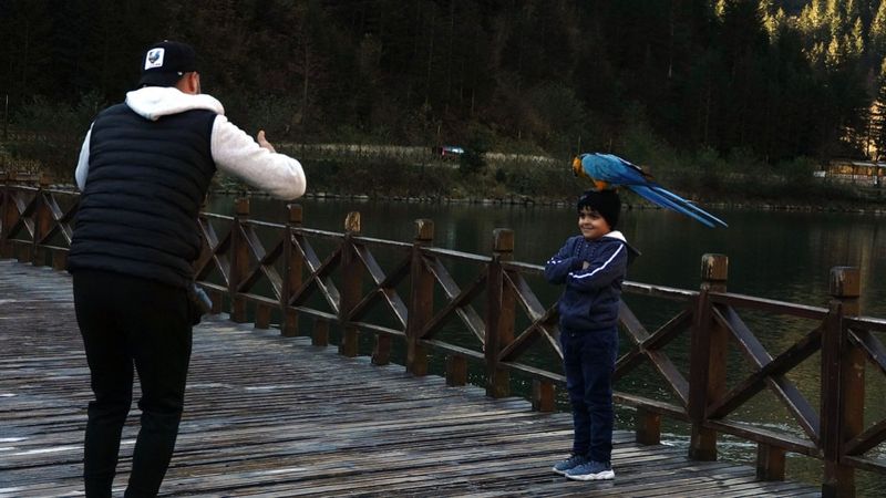 Doğu Karadeniz'de ara tatille birlikte yerli turist artışı yaşandı