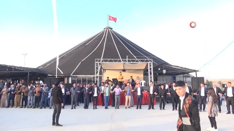 Şırnak'ta gelin ve damada 1 milyon 258 bin TL takıldı